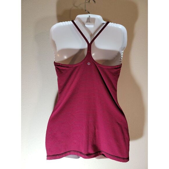 lululemon Racerback Tank Top Size 6 - Picture 2 of 5